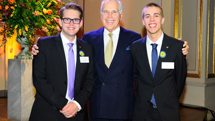 Anders Walls Unga Forskare-stipendiater 2014