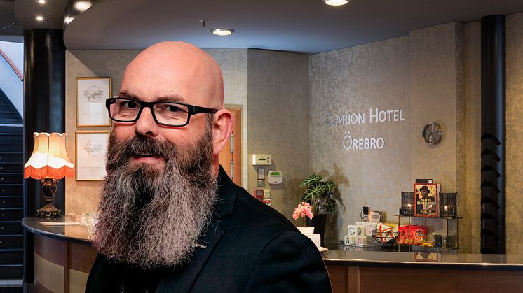 Clarion Örebros hotelldirektör Patrik Hanberger