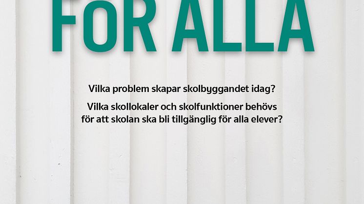 Skollokaler för alla omslag 2D
