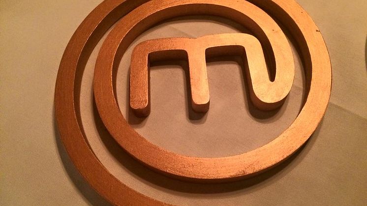 Vinderbeviset - MasterChef-trofæet