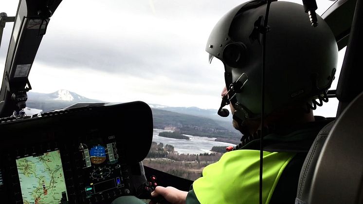 Ambulanshelikoptern i operativ drift