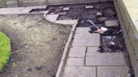 Council condemns theft from Radcliffe Cenotaph