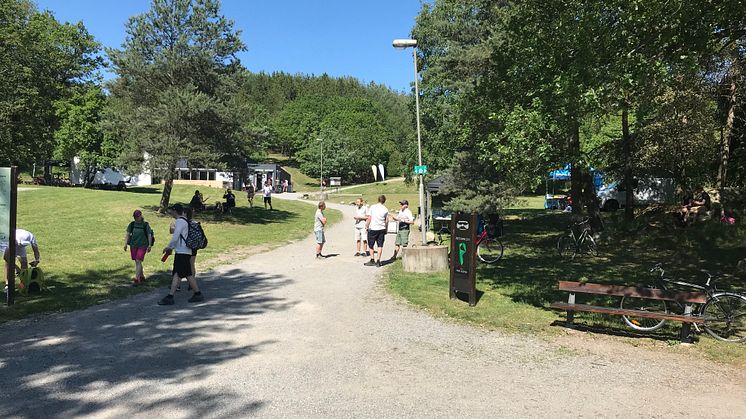 Populärt besöksmål