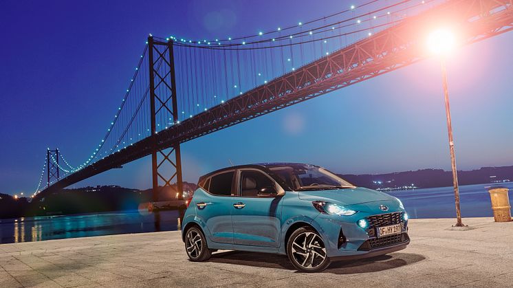 Helt nya Hyundai i10 gör stort intryck på A-segmentet.