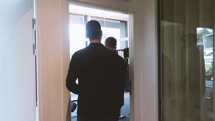 Examensarbete inom hållbarhet hos Actemium