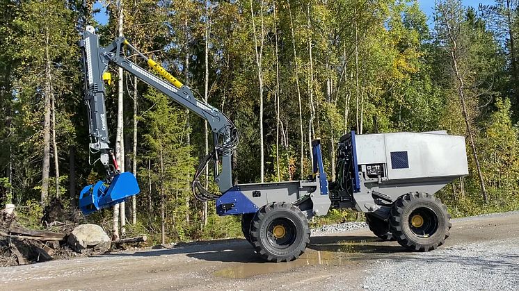 Självkörande skogsmaskin - filmklipp2