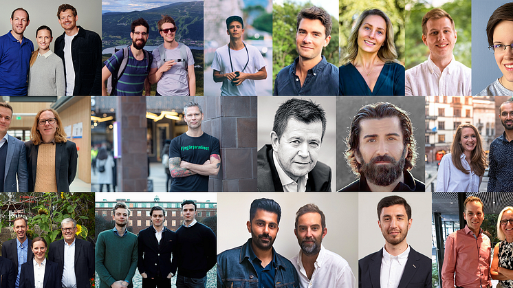 Lista: Här är de 15 nya startupbolagen som antagits till Sting