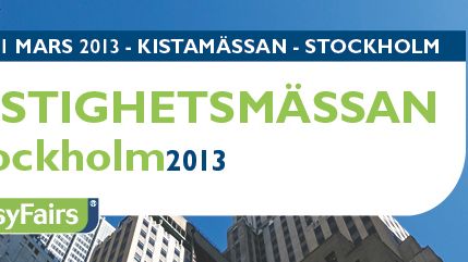 Enstar ställer ut på Fastighetsmässan 2013