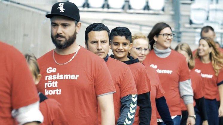 grundskolefotboll mot rasismer