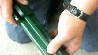 Kaip sumontuoti tvorą?