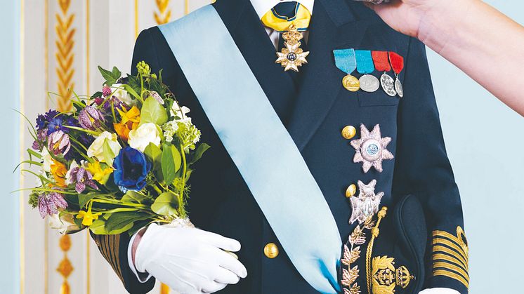 Carl XVI Gustafs tronjubileum kapas av Kung Markatta