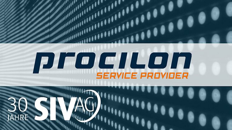SIV.AG ist jetzt Service-Provider der procilon GROUP 