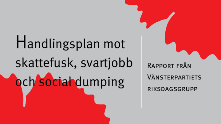 Ny handlingsplan mot skattefusk