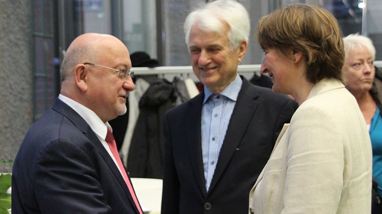 Prof. Dr. László Ungvári als Präsident der Technischen Hochschule Wildau feierlich verabschiedet