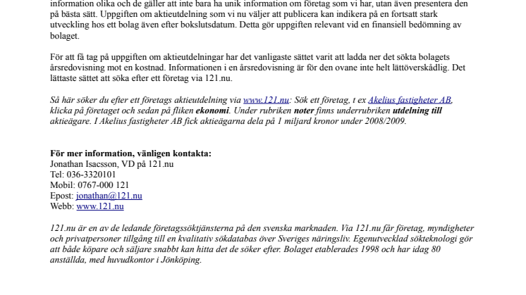 Se hur mycket småföretagen delar ut till ägarna