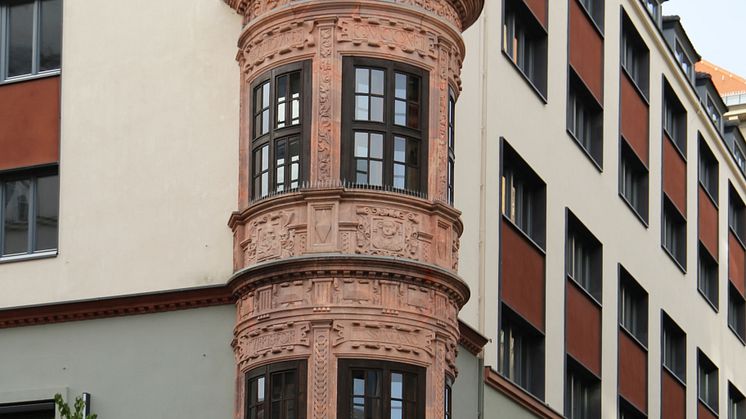 Fürstenhauserker in Leipzig