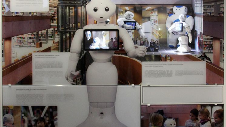 TH Wildau zeigt Anwendungsbeispiele humanoide Roboter in der Potsdamer Wissenschaftsetage