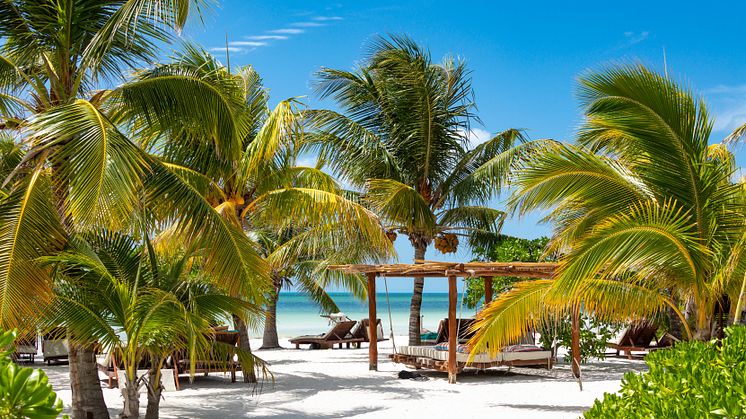 Isla de Holbox, Mexiko.