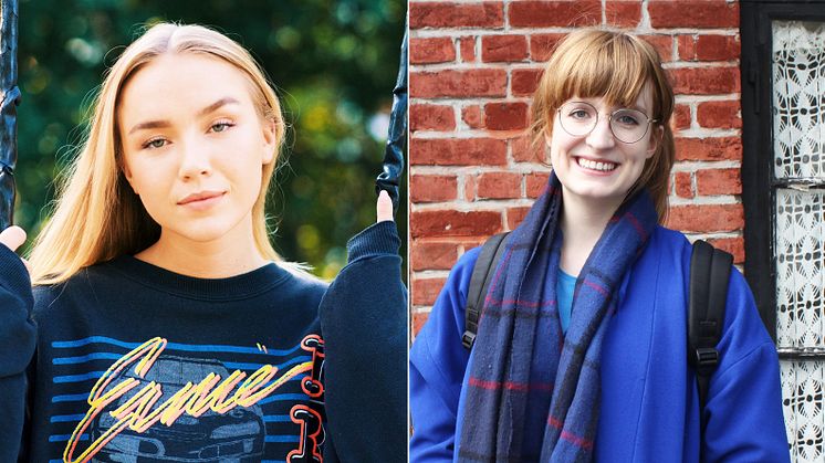 Anja og Line om studielivet på Noroff