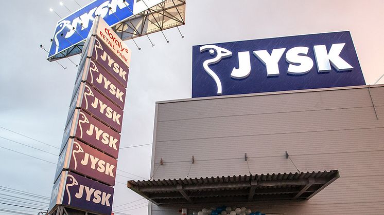 JYSK обявява рекорден оборот независимо от коронавируса