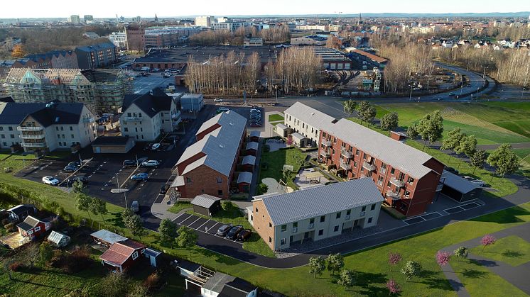 Brf Kolonilotten i Örebro. Foto: OBOS