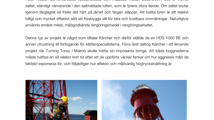 Pater Noster skiner på nytt! 