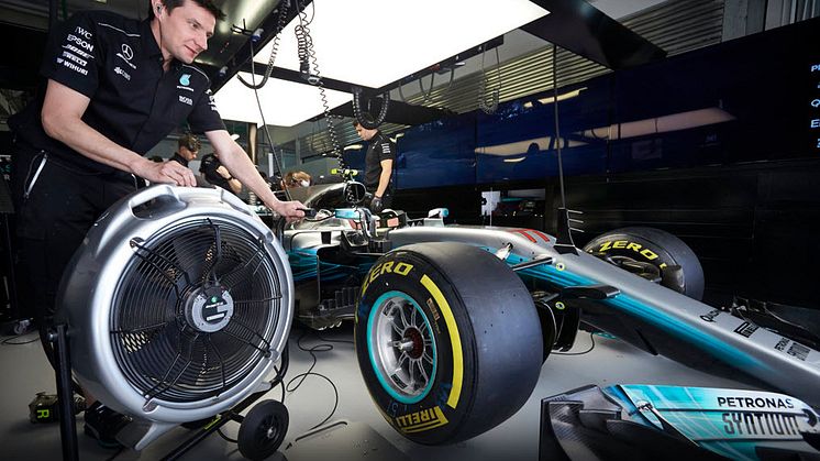 Foto: Mercedes - AMG Petronas Motorsport