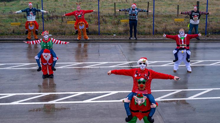 Go North East’s dancing bus drivers are back