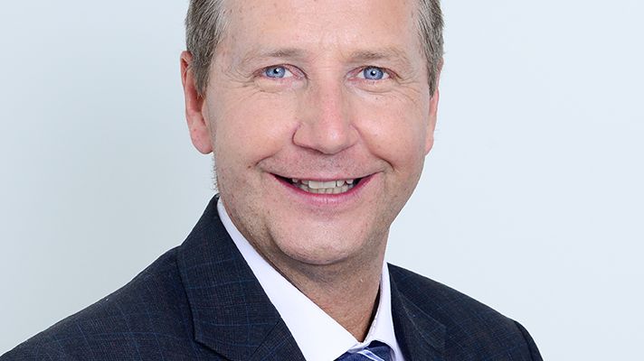 Tomas Hansson (kd), ny styrelseordförande i Huddinge Samhällsfastigheter.