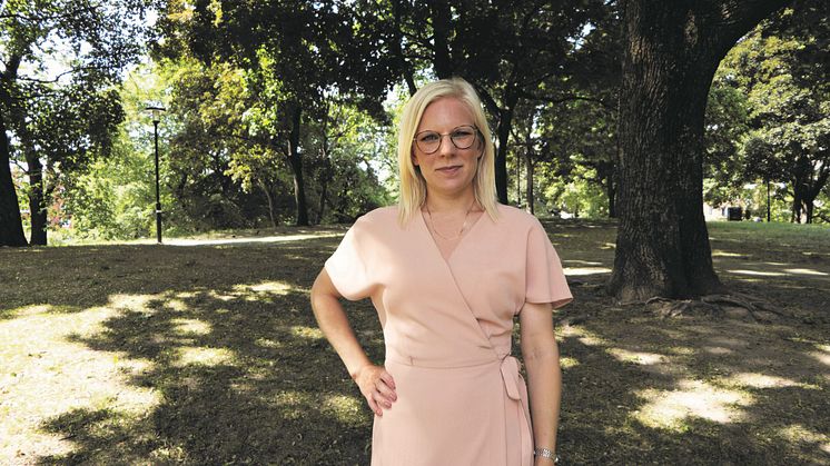 Karin Ernlund, distriktsordförande för Centerpartiet i Stockholms stad.