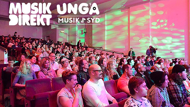 ​Rekordmånga anmälda till Musik Direkt 2016 i Skåne/Kronoberg