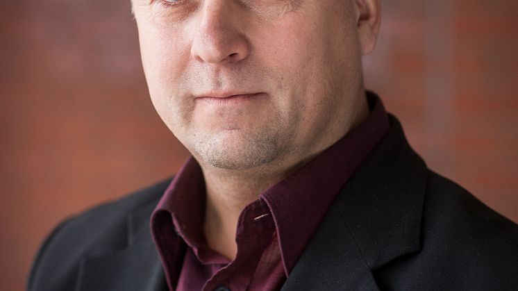 Lorents Burman fick Trästad Sveriges utmärkelse "Årets gnista 2018".