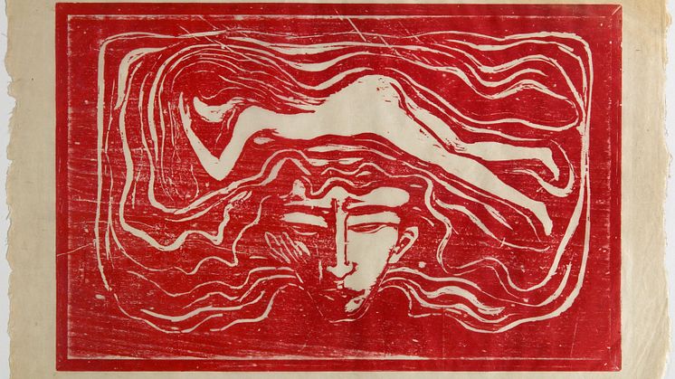Edvard Munch: I mannens hjerne / In the Man's Brain (1897)