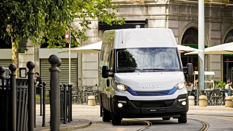 IVECO Daily Blue Power.