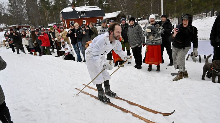 Jubileumsvasan Anders Södergren tvåa i mål