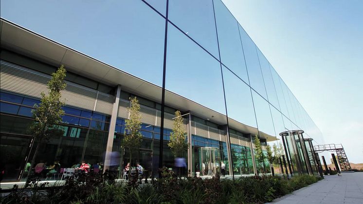 Dyson Headquarter in Malmesbury (UK) timelapse