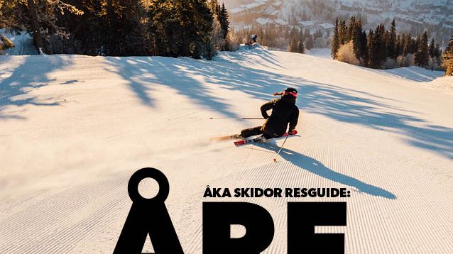 Åka Skidor Åreguide 2023