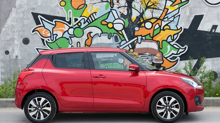 Ny Suzuki Swift