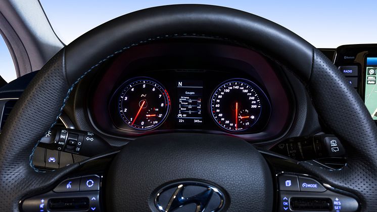 Interiør Hyundai i30 N