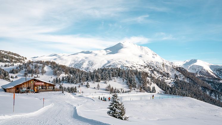 Skigebiet Alp Raguta in Feldis, Graubünden (c) Schweiz Tourismus, André Meier