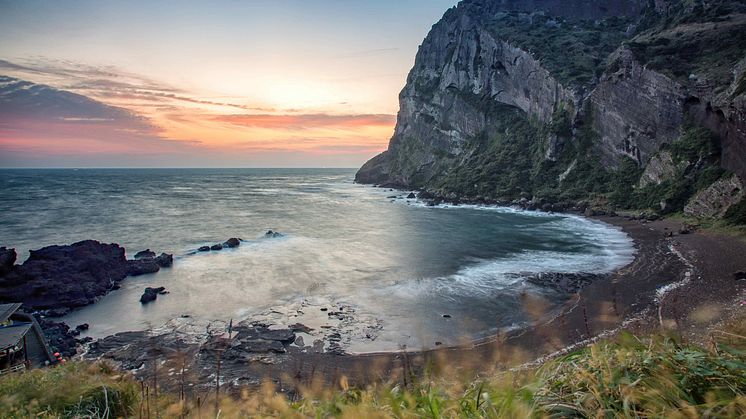 Jeju – smekmånad i Sydkorea