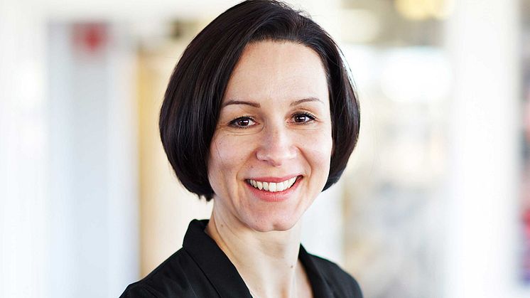 Ivana Kildsgaard, hållbarhetschef på LINK arkitektur och ordförande för 100Gruppen.
