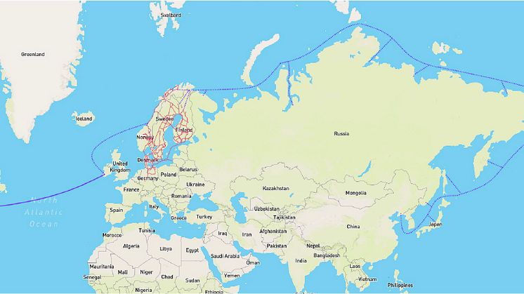 Arctic connect – a reality and a key gateway between Europe and Asia 2020.