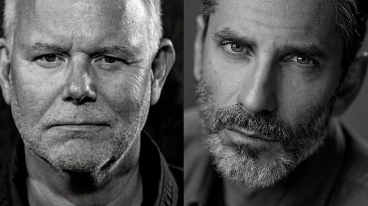 Jens Lapidus och Arne Dahl på skrivresa till Mallorca 2-5 maj