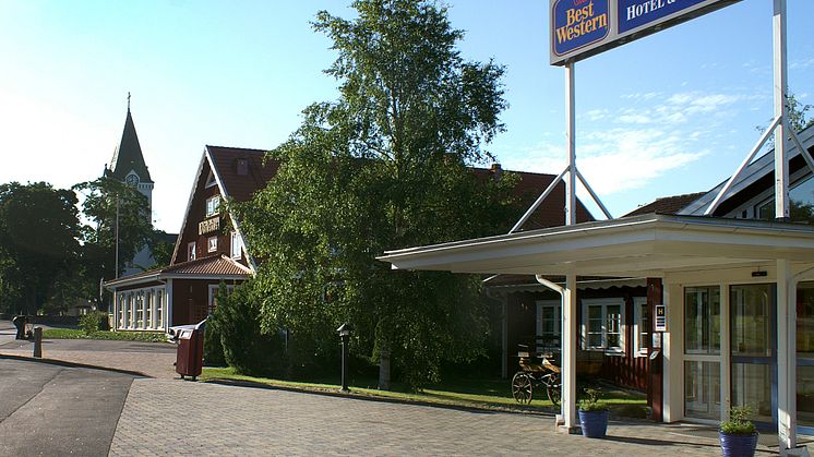 BEST WESTERN Hotel Vrigstad Hotel & Konferens - först med egen solcellsanläggning
