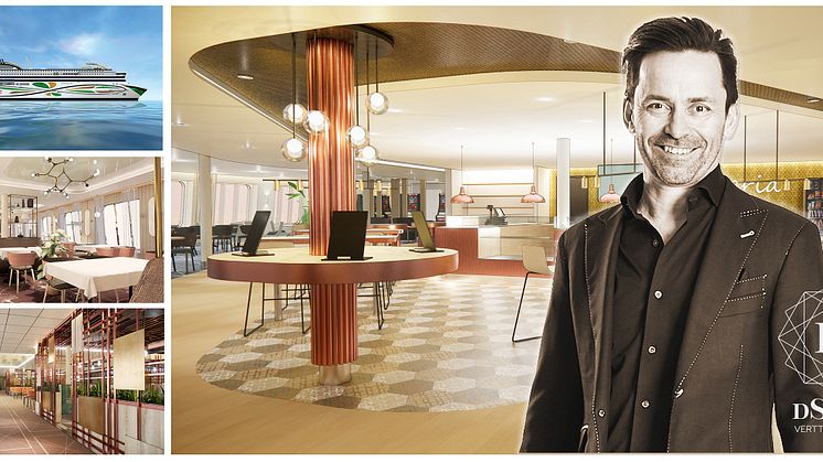 Finnische Interieur Design Company dSign Vertti Kivi & Co übernimmt Inneneinrichtung von Tallink Siljas neuem Schiff MyStar