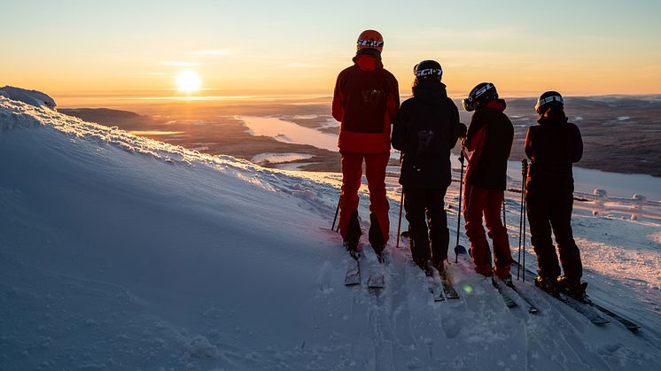 Lofsdalen - den lilla byn med den stora skidåkningen