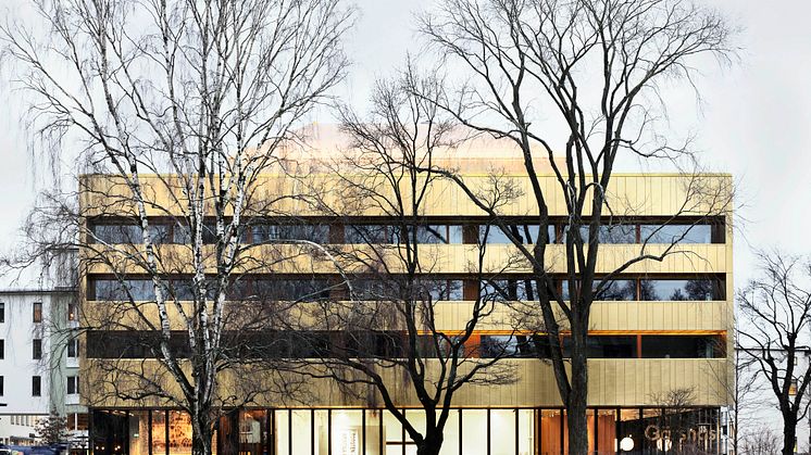 PLÅTPRISET 2012 till Wingårdh Arkitektkontor för Sven-Harrys (konstmuseum)