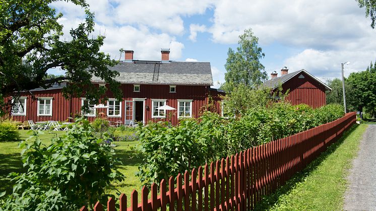 John Ericsson-gården i Långban där den nya restaurangen snart öppnar. Foto: Lars Sjöqvist/Värmlands Museum