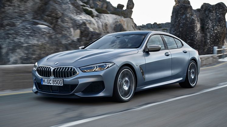 BMW 8-serie Gran Coupé